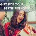 thumbnail image 5 of Gift for Friend Friendship Women Friend Friendship Birthday Cheer up Gift Acrylic Heart Butterfly Keepsake Paperweight for Home Office Table Shelf, 5 of 5