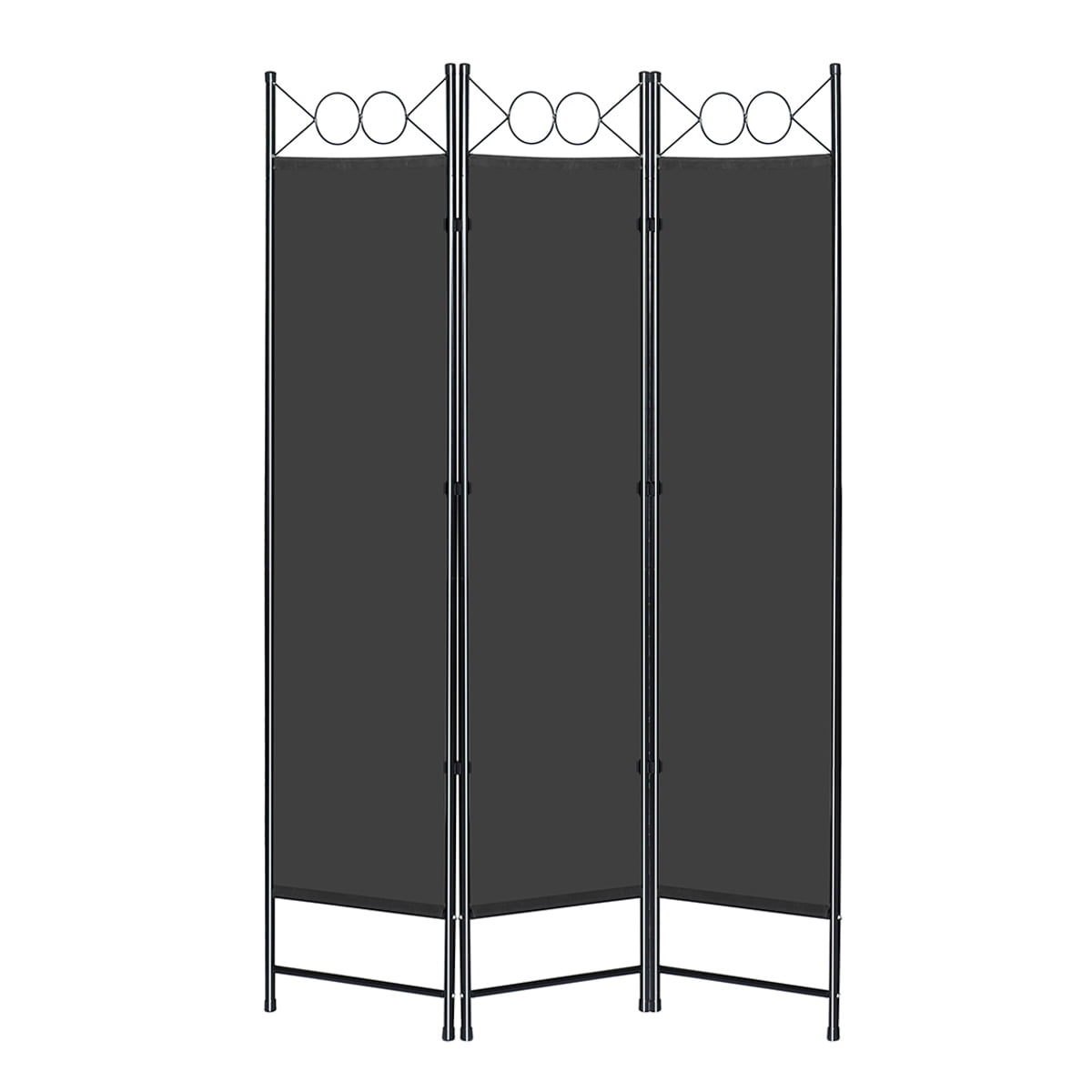 Buy Hommpa 3 Panel Room Divider Screen Folding Privacy Screen Portable