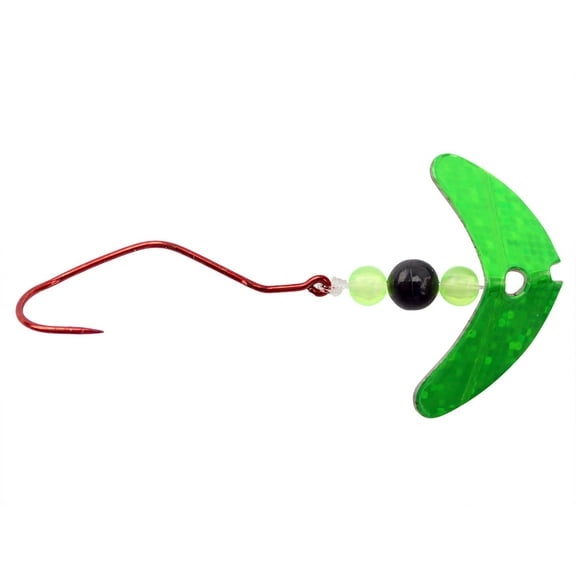 Mack's Lure Smile Blade Slow Death Rig