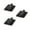 3pcs, variant on 360 Degree Rotation Adjustable Damping Torque Hinge for Furniture Hardware Cabinet Doors Free Stop Positioning Plastic Hinges