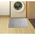 thumbnail image 3 of 50% Off Clear! Skegnu Bathroom Rugs Sets 2 Piece With Toilet Rugs U Shaped Enlarge Thicken Bath Mat Set With PVC Non Slip Rubber Backing Microfiber Shag Rug For Bathroom Decoration, 3 of 3
