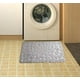thumbnail image 2 of Set de alfombras de baño de dos piezas con alfombra en forma de U - 32x20" y 20x16" - Grueso de microfibra de 2" con respaldo antideslizante de PVC para baño y ducha, 2 of 2