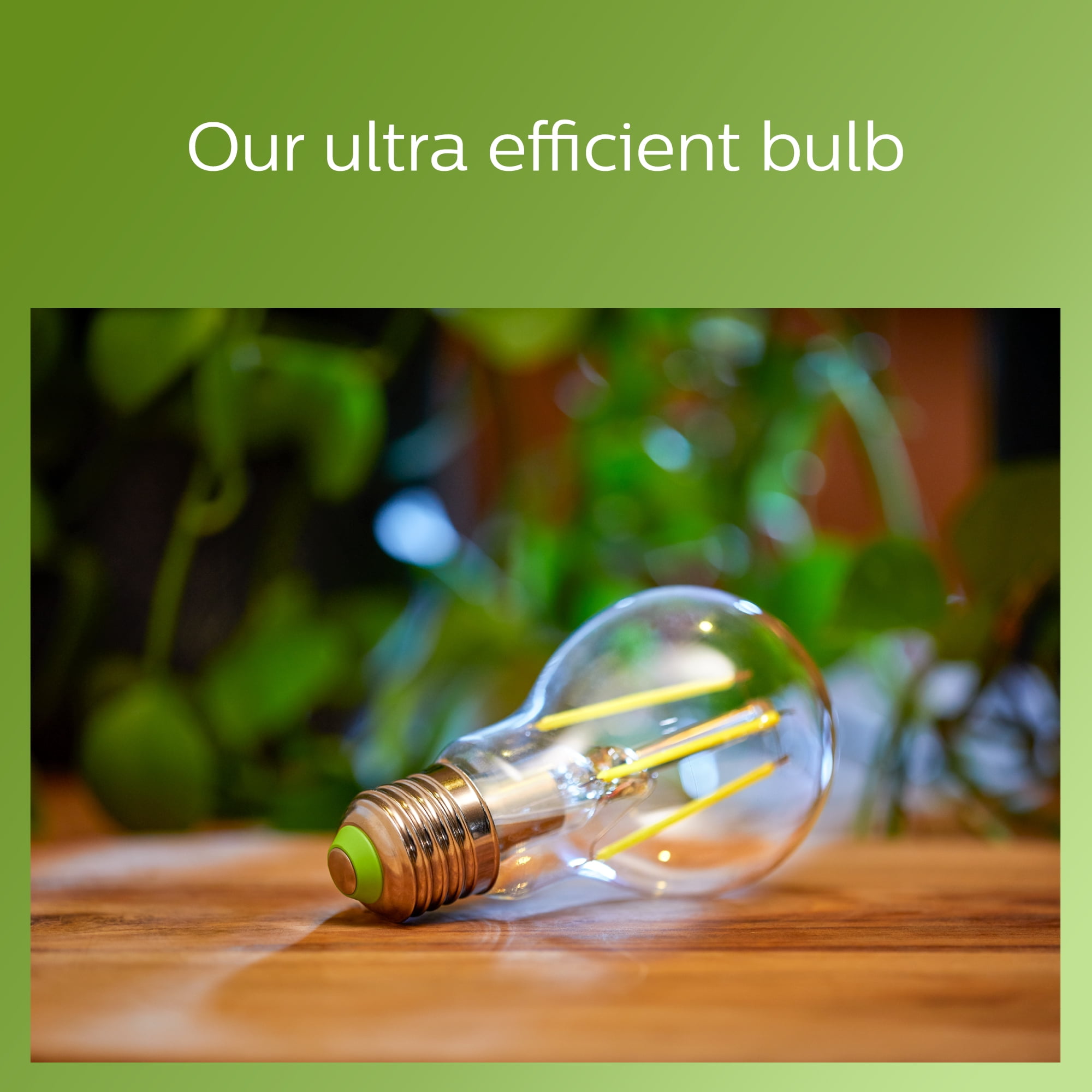 (3 pack) Philips Ultra Efficient LED 100-Watt A19 Light Bulb, Daylight, Clear, Dimmable, E26 Base (1-Pack)