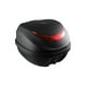 thumbnail image 1 of Caja porta equipaje Vento Tailbox para moto Trasera 20L Negro, 1 of 4