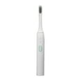 thumbnail image 1 of (2 Pack) Smart Rechargeable Toothbrush For Adults With Soft Home Use Battery Powered Brush, 1 of 5
