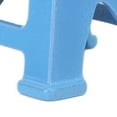 thumbnail image 3 of M Buder 4pcs Soporte de Gato a Escala de Aleación de Aluminio Ajustable para RC Car 1/24 SCX24 1/18 TRX4M Azul [cite: 42], 3 of 9