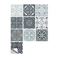 thumbnail image 3 of Tile Stickers Kitchen Adhesive Tile Transfers Sticker for Bathroom Peel Stick Self-Adhesive Tile Decals Wall Decor Colorful Retro Style, 3 of 3