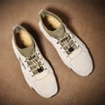 thumbnail image 5 of NOKIO Ankle B𝗈𝗈𝑡𝑠 for Men La𝖼e Up Che𝗅sea Booties Sock High Top L𝗈afers Shoes Comfortable Casual Sport Shoes Lightweight Outdoor Walking Sneakers Retro Dress Driving Booties, 5 of 8