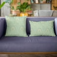 thumbnail image 2 of Plutus Spa Romero Woven Luxury Throw Pillow - Double sided 12" x 20", 2 of 2