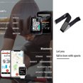thumbnail image 3 of Monitor de actividad HUOGUO Ant+ Bluetooth, frecuencia cardíaca IP67, 3 of 5