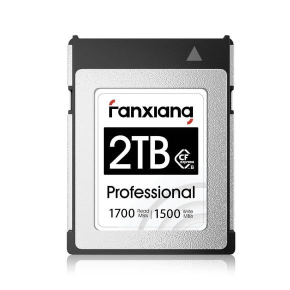Tarjeta de memoria CFexpress tipo B de 2 TB para Nikon/Canon/Panasonic