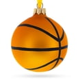 thumbnail image 2 of Basketball Player in Action Glass Ball Christmas Sports Ornament 3.25 Inches, 2 of 5