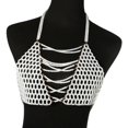 thumbnail image 1 of Cadena del cuerpo,Pearl Body Chain Bra Mujeres Niñas Ajustable,Joyas Con Cadena para el cuerpo Moda Delicado,Borlas en capas Hombro Collares Boda,Bikini Pecho Cadena Beach Show jinwen Cadena del cuerpo, 1 of 7