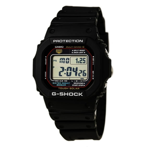 Casio Men s G Shock Multi Band Solar Atomic Watch GWM5610 1