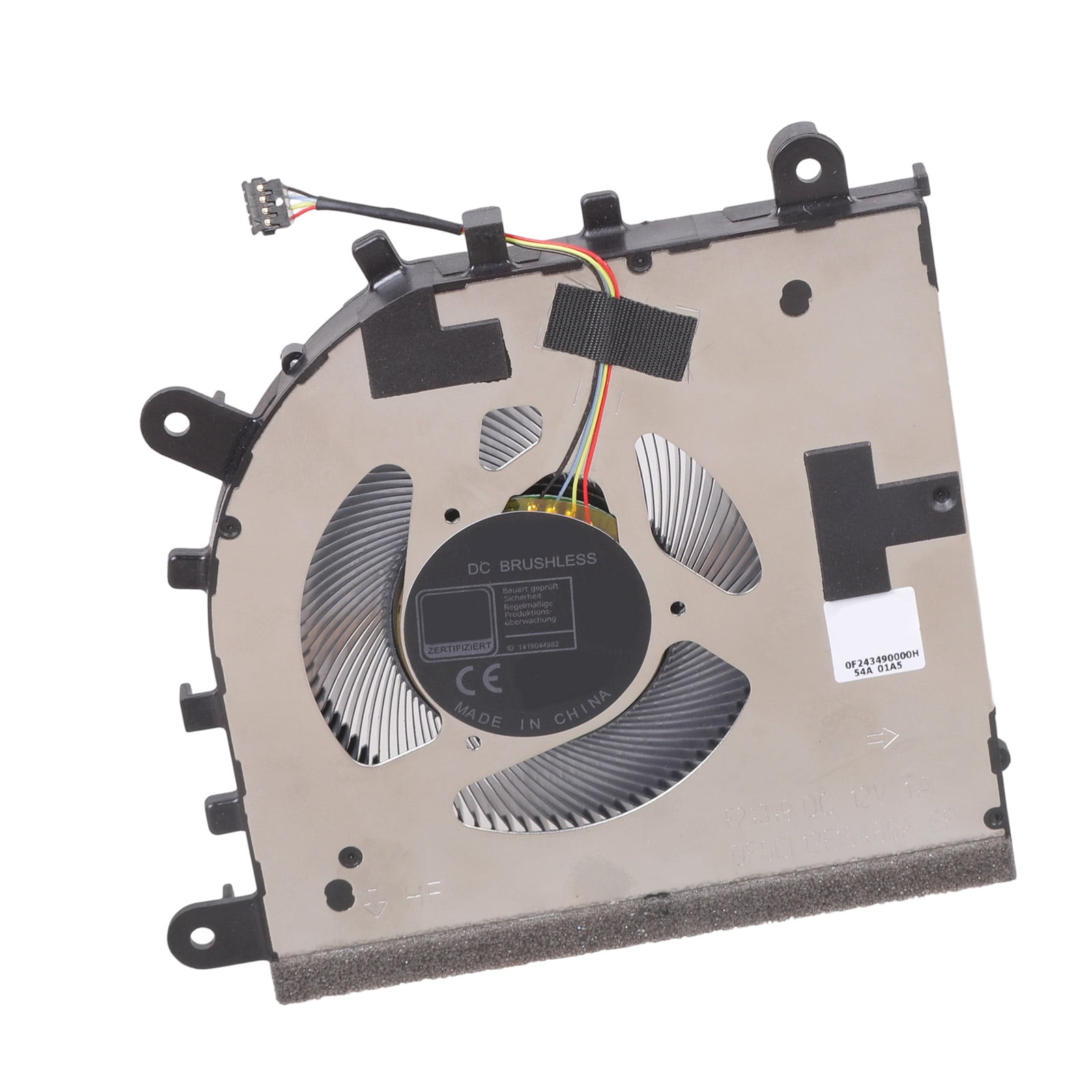 Laptops CPU GPU Fan Coolers Replacement DC12V Quiet for 16s IMH9 9 16IMH9 ORG