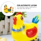 thumbnail image 4 of FELTECHELECTR 1 juego de gallina ponedora de huevos, juguete eléctrico de gallina cantante para niños (color aleatorio), 4 of 7