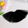 thumbnail image 4 of Casual Pettiskirt Disfraces Ropa Mujer Falda hinchada esponjosa para niñas de 150-190 cm Negro Yuyangstore Falda Mujer, 4 of 5