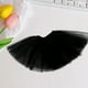 thumbnail image 4 of Falda de burbuja esponjosa y esponjosa para mujer estilo Lolita para niñas Negro, 4 of 5