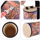 thumbnail image 3 of Instrumento de percusión de tambor de mano de tambor de madera Bongo Drums de 7 pulgadas, 3 of 7