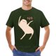 thumbnail image 1 of Camiseta de marca para hombre, camiseta Hst Blob Says No, camiseta de cuello redondo, camiseta vintage para hombre, camisetas gráficas, camiseta de moda., 1 of 7