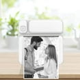 thumbnail image 6 of Portable Bluetooth Printer, Mini Wireless POS Thermal Printer, Photo Printing for iOS Android Phones, 57mm, Includes 3 Paper Rolls, 6 of 9
