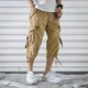 thumbnail image 3 of Pantalones cortos cargo para hombre, de camuflaje, para senderismo, por encima de la rodilla, ropa cómoda y popular, pantalones cortos de moda 2024 para hombre, novedad, 3 of 5