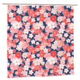 thumbnail image 2 of Sigee Japanese Cherry Blossoms for Waterproof Fabric Shower Curtain 72" W x 72" H for Bathroom Shower Curtain, 2 of 5