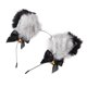 thumbnail image 4 of FELTECHELECTR Diadema con orejas de gato Beaupretty para mujer, ideal para Halloween, Navidad, cosplay, fiestas, decoración del cabello., 4 of 6