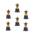 thumbnail image 2 of 6x Trofeo Premio Trofeo Copas Prop Celebraciones Eventos Juego Mini Trofeos Estrella, 2 of 8