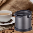 thumbnail image 4 of Cubo Portátil De Residuos De Contenedor De Caja De Golpe De Café Para Máquina De Café Antideslizante Negro Sunnimix recipiente de golpe de café, 4 of 7