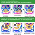 thumbnail image 7 of Colorful Skulls Cute Pattern Entryway Rug, 2x3 Area Rug Indoor Door Mat Non-slip Washable Floor Carpet Rug for Bedroom Office Dining Room Bathroom, 7 of 7