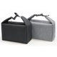 thumbnail image 3 of Bolsa de almuerzo aislada Sunnimix portátil reutilizable a prueba de agua gris, 3 of 7