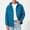 🔥 Blue_New, variant on Solid Color Plus Size Fishing Sunscreen Jacket, Ultra Light Breathable Long Sleeve Anti UV Coat, Thin Casual Outdoor Summer Outwear for Men Purple XL