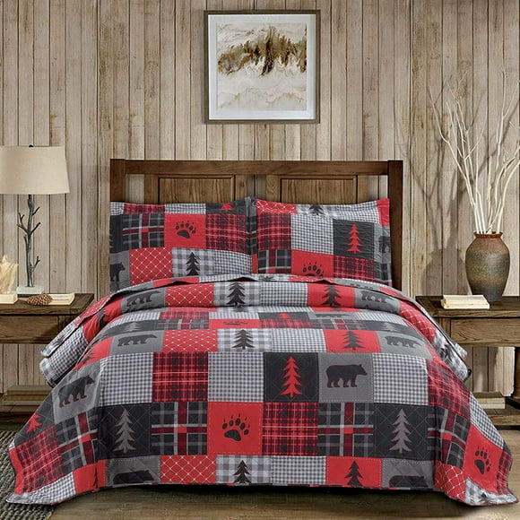 Plaid Bedding Sets