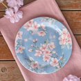 thumbnail image 4 of Salad Plates Set of 4, 8.75 Inch Ceramic Dessert Plates for Salad, Appetizer, Side Dishes, Microwave and Dishwasher Safe, Gift for Housewarming and Thanksgiving, 4 of 5