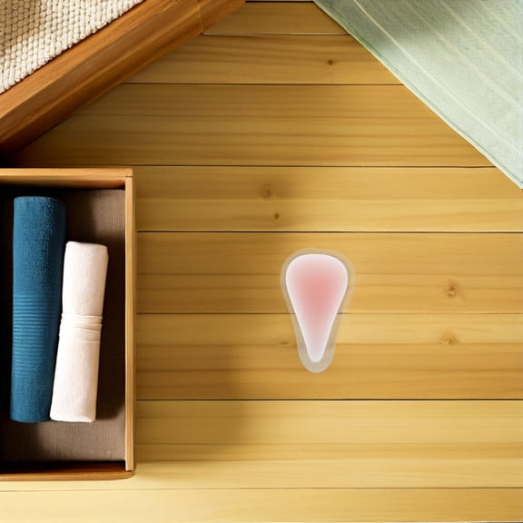 TABLZONE 2Pcs Female Private Silicone Pad For Waterproof Protection In Pink For Women Swimming