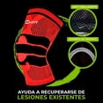 thumbnail image 4 of Rodillera deportiva MAXFIT de compresión/Modelo HX901, 4 of 8