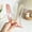 3Pcs white+yellow+brown headband, variant on 3pcs Transparent U-Shaped Headbands,Tooth-Designed Anti-Slip Headband Minimalist Basic Style Headband,for Bangs Fixing,Frizz Taming,Makeup And Face Washing Hair Tying,Suitable for Fine And Soft Hair