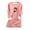 Pink, variant on LEAVINGSUO Womens Tops Long Sleeve Clearance, Christmas Clothes Women Women's Fashion Christmas Printing Regular Sleeve Winter Loose Vacation Casual Sleeve Round Neck Shirt Tops