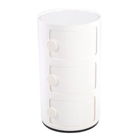 Yosoo Three Layer Storage Cabinet Drawer Sets Storing Container