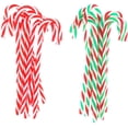 thumbnail image 1 of Christmas Ornaments Plastic Candy Cane Ornament for Christmas Tree Hanging Decorations Indoor Outdoor Party Decor, 1 of 4