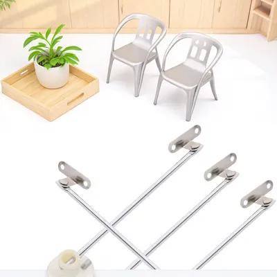 WASHWEPE 4Ud Bisagra De Soporte Para En Inoxidable Con Para Muebles De Cocina