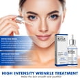 thumbnail image 4 of Sérum Visage au Botox, Botox en Bouteille, Solution Stock de Botox Sérum Facial avec Vitamine C et E, Sérum Raffermissant Instantané pour le Visage et Anti-âge, Stimule le Collagène Cutané, Réduit les Ridules, les Rides, Peau Repulpée, 4 of 5