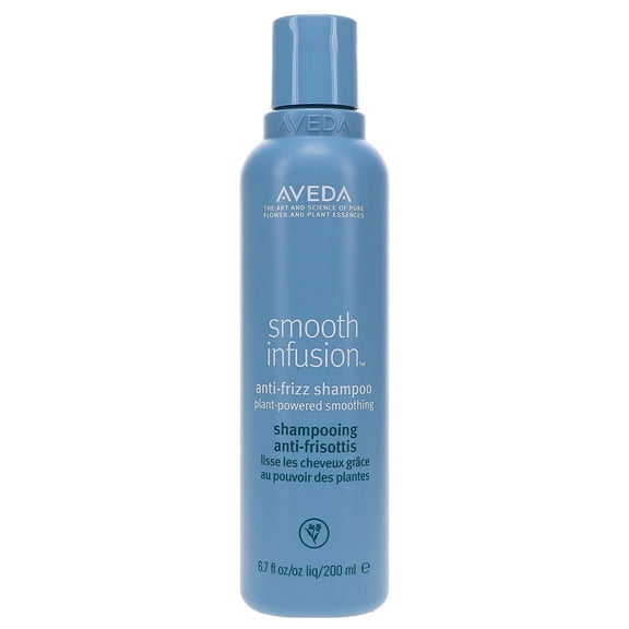 Aveda Smooth Infusion Anti-Frizz Shampoo Plant Powered Smoothing 6.7 oz