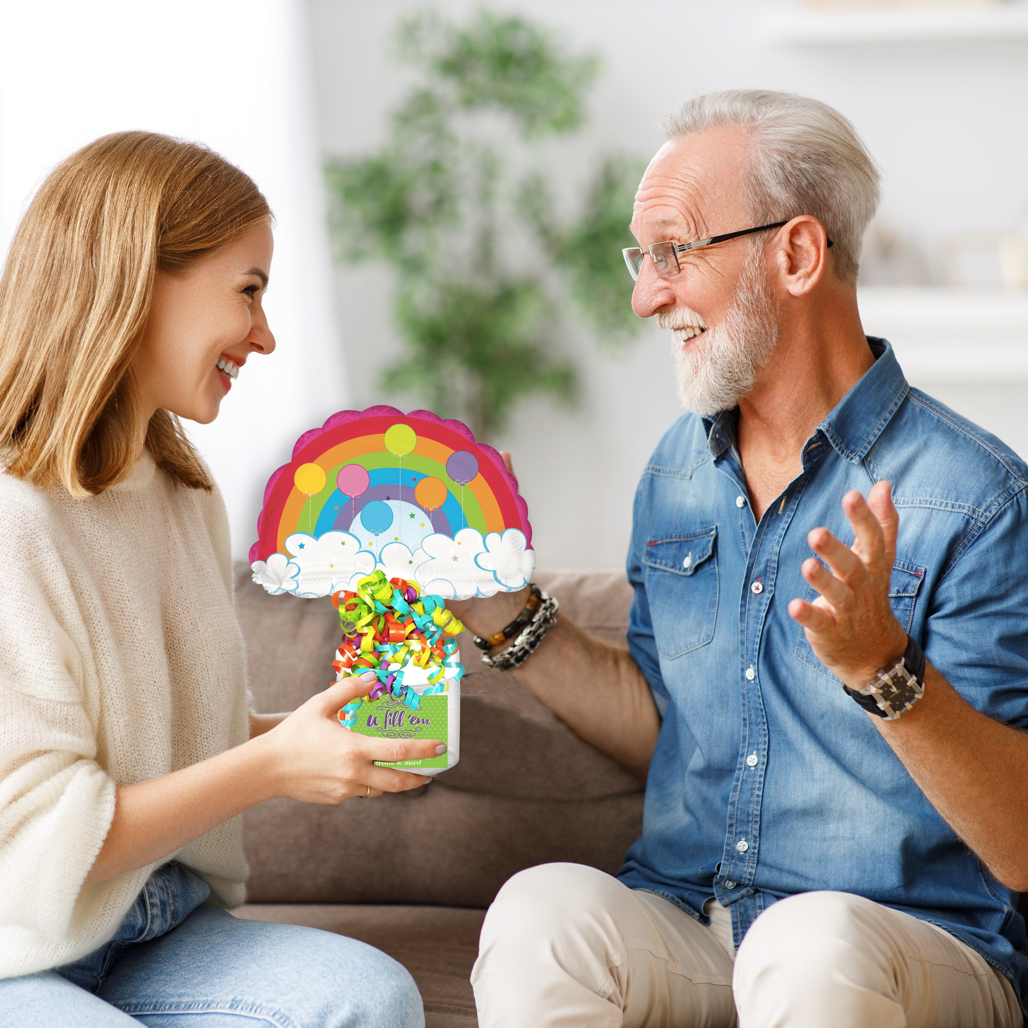 CTI Industries Rainbow Party Favors With Balloons