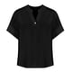 thumbnail image 3 of para las Mujeres Casual de Manga Corta Cuello Redondo Verano Suelto Camisetas Blusa, 3 of 4