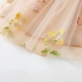 thumbnail image 6 of Toddler Baby Girl Flower Embroidery Dress Fly Sleeve Tulle Tutu Fairy Dress Birthday Party Princess Mesh Dresses, 6 of 7