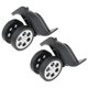 thumbnail image 1 of Maleta de 2 Piezas Ruedas de Equipaje Ruedas Giratorias de 360 ​​ degree de Viaje perfke Ruedas de reemplazo de equipaje, 1 of 8