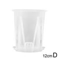 thumbnail image 5 of Clear Plastic Plant Pots, Clear Nursery Pots With Holes, Orchid Vase With Tray, For Indoor Clear Pots Nursery (with Gardenc, 5 of 8