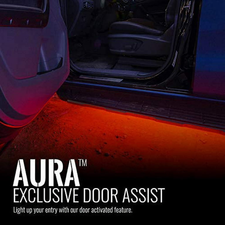 Buy OPT7 Aura Interior Car Lights with Remote Control, Color